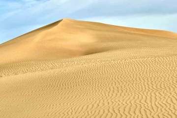 Las Dunas de Maspalomas recuperan sus ondulaciones y paisaje de hace 50 años (Foto Miguel Ángel Peña)